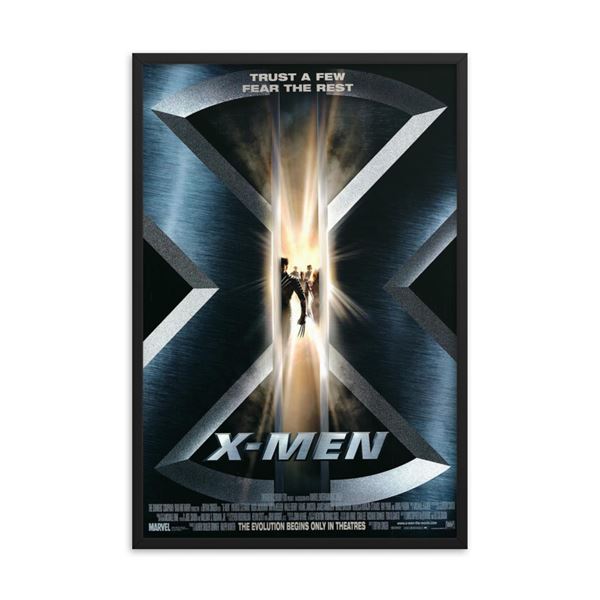 X-Men 2000 REPRINT movie poster REPRINT