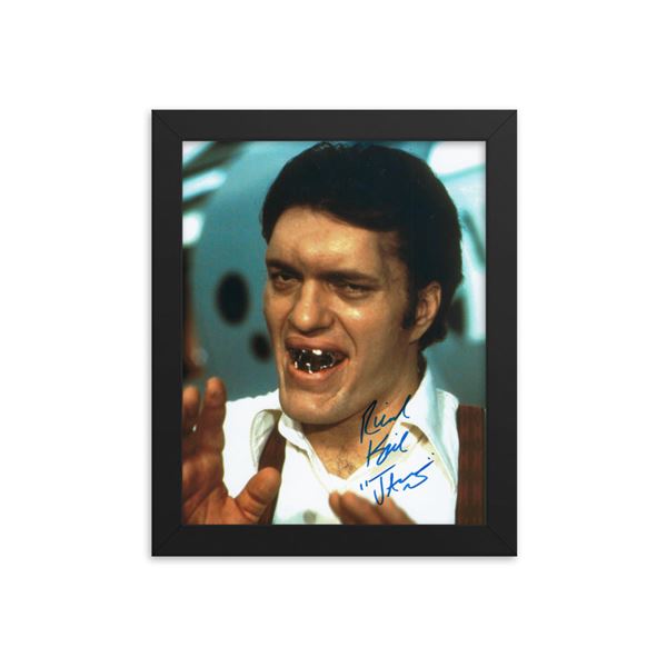 Richard Kiel signed photo Framed Reprint