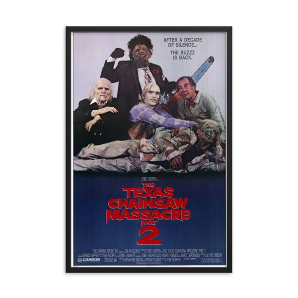 The Texas Chainsaw Massacre 2 1986 REPRINT