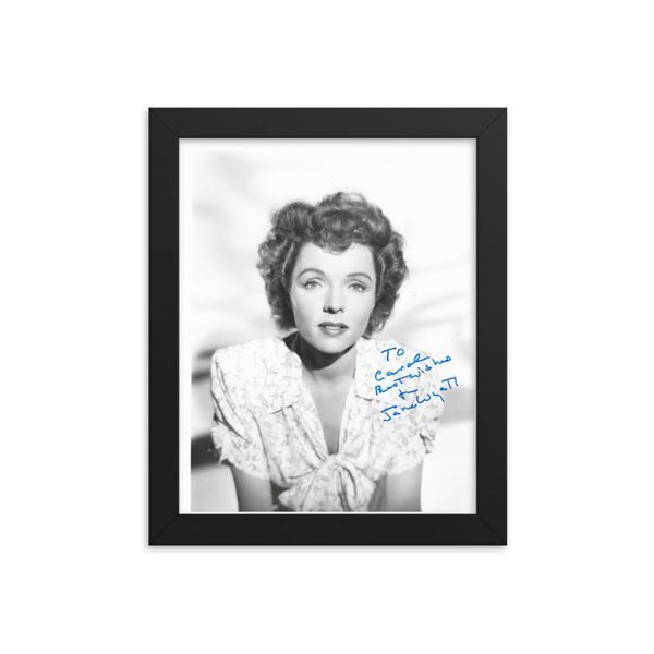 Jane Wyatt signed photo REPRINT