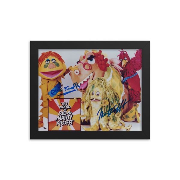 The World of Sid and Marty Krofft signed REPRINT