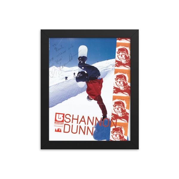 Shannon Dunn signed photo REPRINT