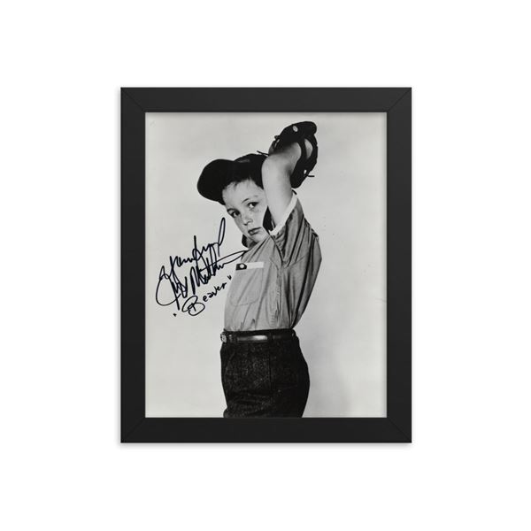 Jerry Mathers Leave It To Beaver photo REPRINT