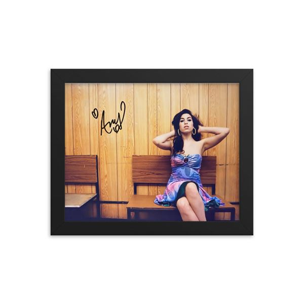Amy Winehouse signed photo REPRINT