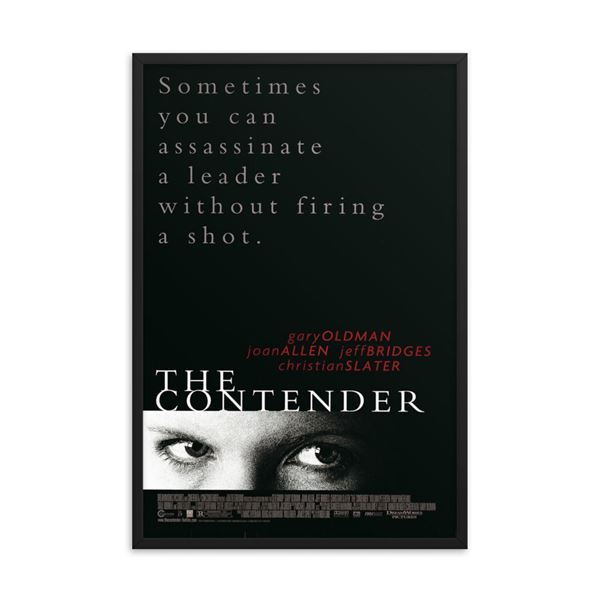 The Contender Â  2000 REPRINT movie poster REPRINT