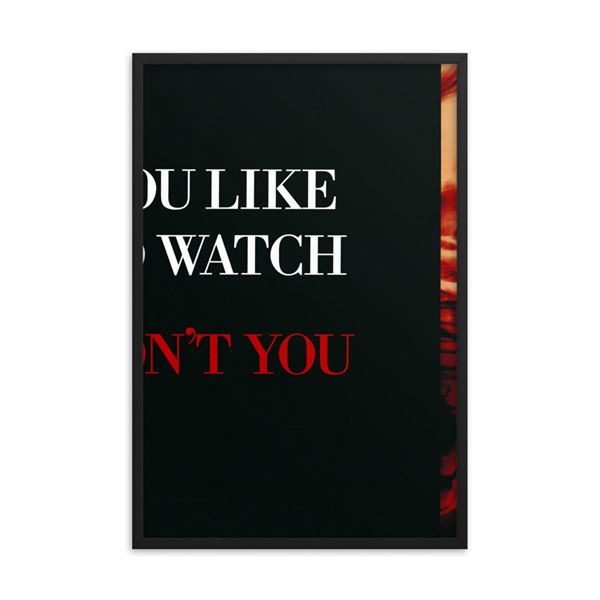 Sliver 1993 REPRINT poster REPRINT