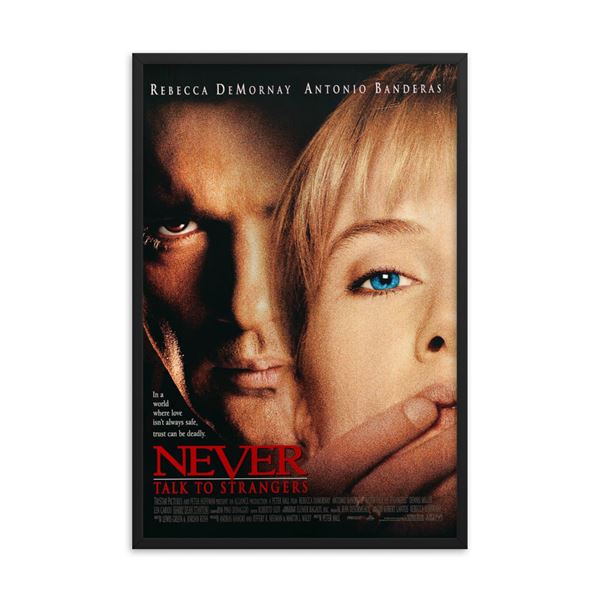 Never Talk to Strangers Â  1995 REPRINT