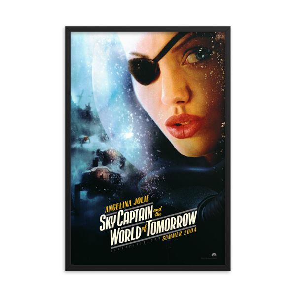 Sky Captain & the World of Tomorrow 2004 REPRINT