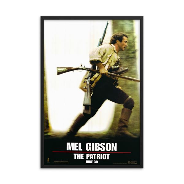 The Patriot 2000 REPRINT advance   poster REPRINT