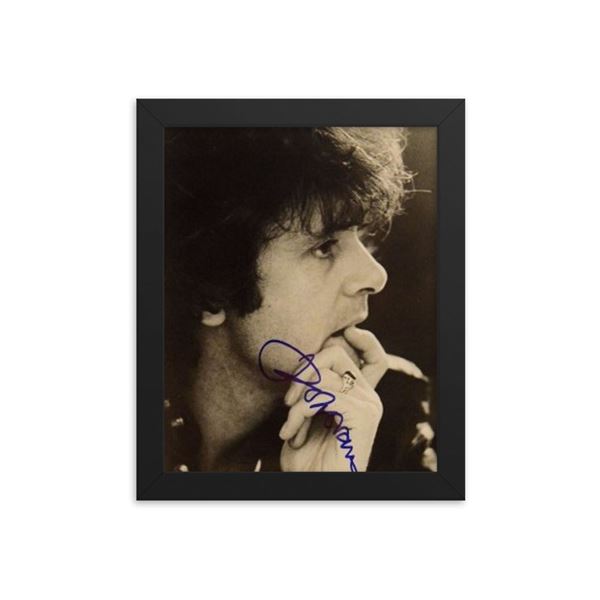 Donovan signed promo photo framed reprint