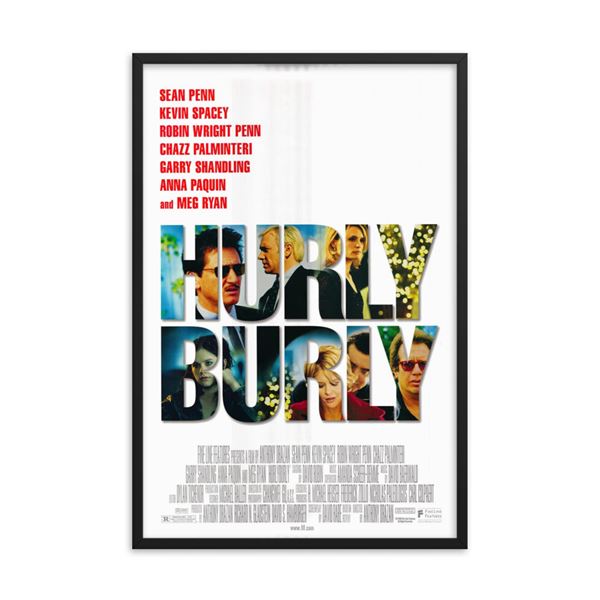 Hurly Burly 1998 REPRINT movie poster REPRINT