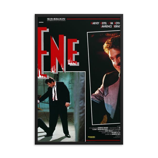 Reservoir Dogs-Italian Version 1993 REPRINT