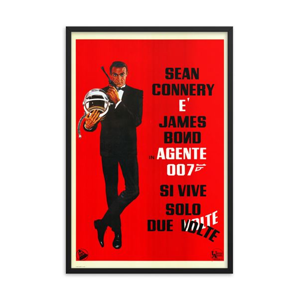 Agente 007 - You Only Live Twice REPRINT