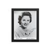Image 1 : Jessica Tandy Signed Photo  framed reprint