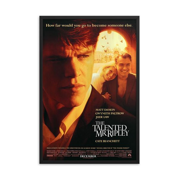 The Talented Mr Ripley 1999 REPRINT