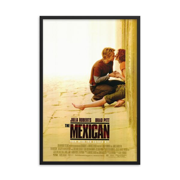 The Mexican 2001 REPRINT movie poster REPRINT
