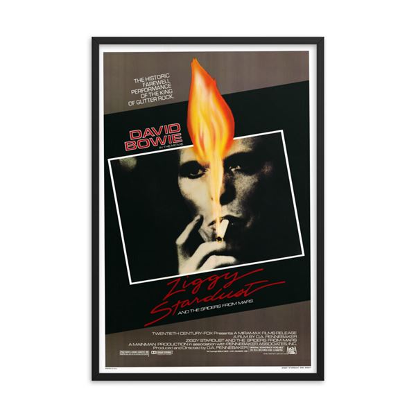 Ziggy Stardust And the Spiders From Mars REPRINT