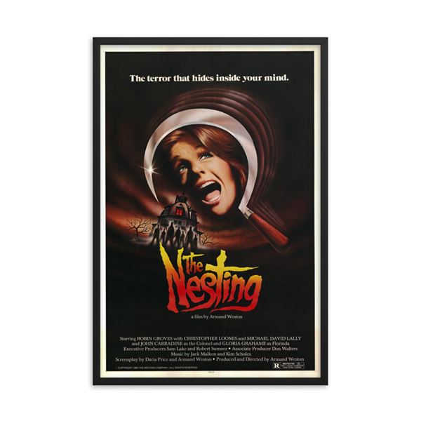 The Nesting 1980 REPRINT movie poster REPRINT
