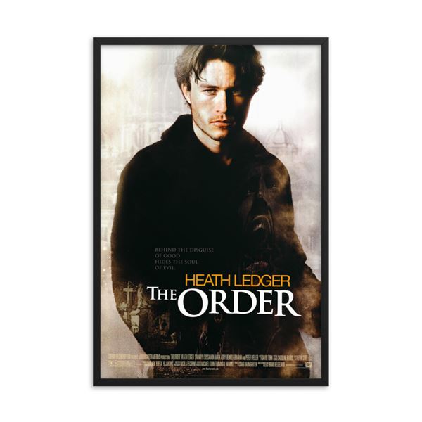 The Order 2003 REPRINT movie poster REPRINT