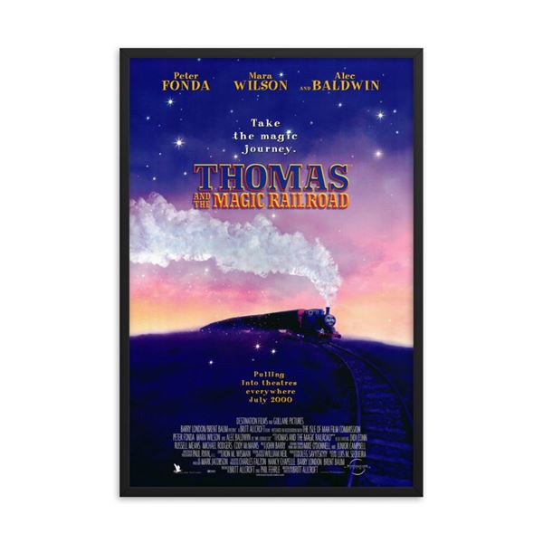Thomas and the Magic Railroad 2000 REPRINT