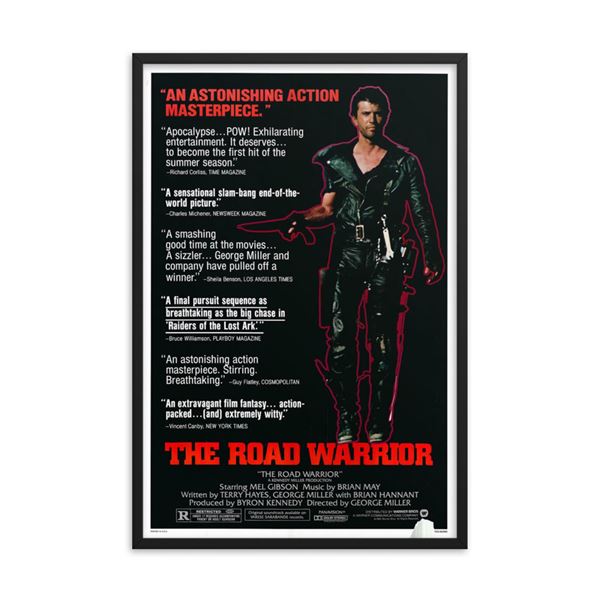 The Road Warrior (Mad Max 2) 1982 REPRINT