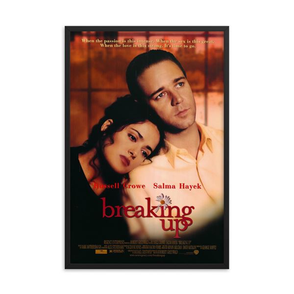 Breaking Up 1997 REPRINT poster REPRINT