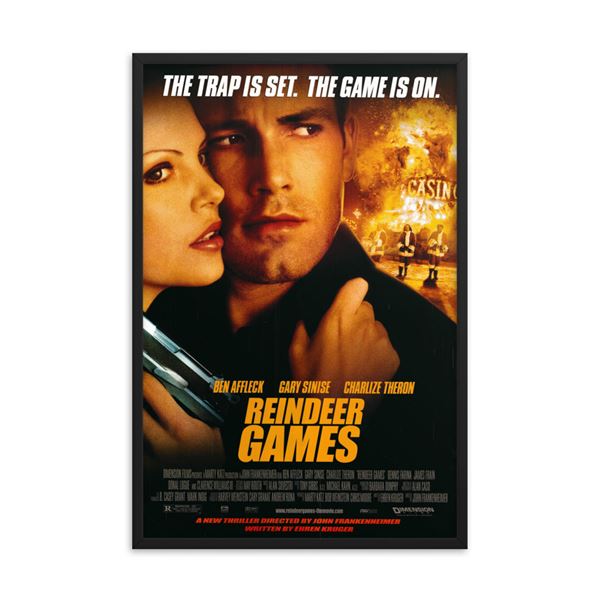 Reindeer Games 2000 REPRINT poster REPRINT