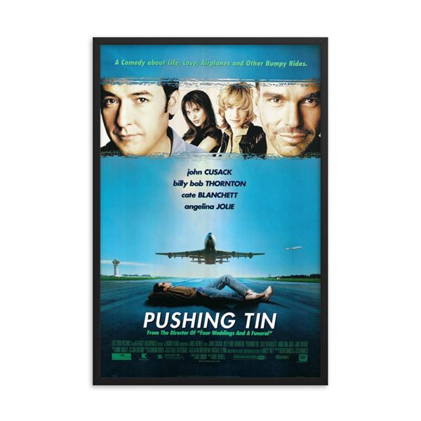 Pushing Tin Â  1999 REPRINT movie poster REPRINT