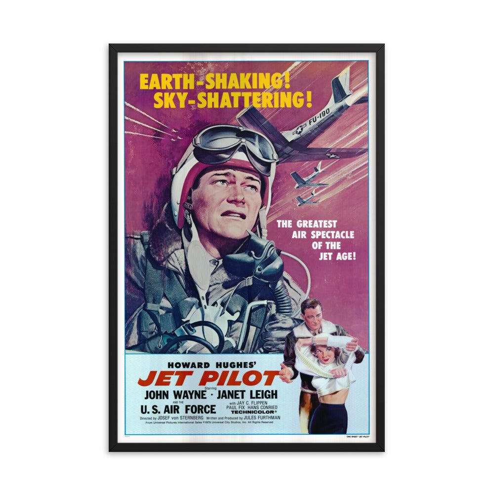 Jet Pilot 1979R REPRINT movie poster REPRINT