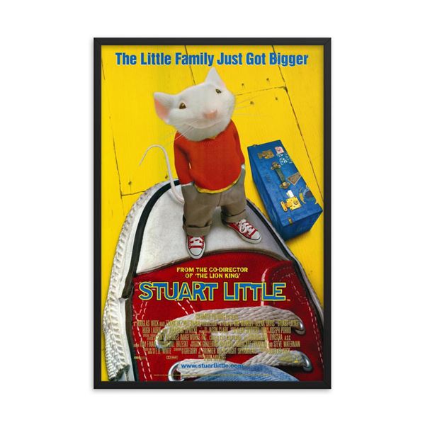 Stuart Little 1999 REPRINT movie poster REPRINT