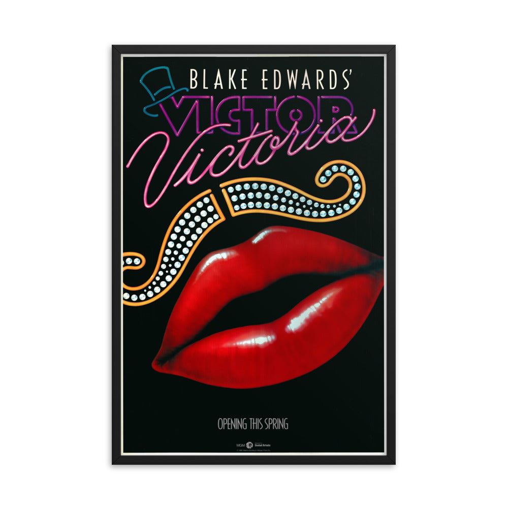 Victor/Victoria 1982 REPRINT advance