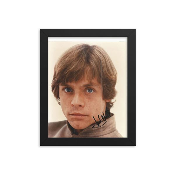 Star Wars signed photo REPRINT