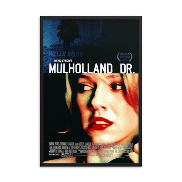 Mulholland Drive 2001 REPRINT movie poster REPRINT
