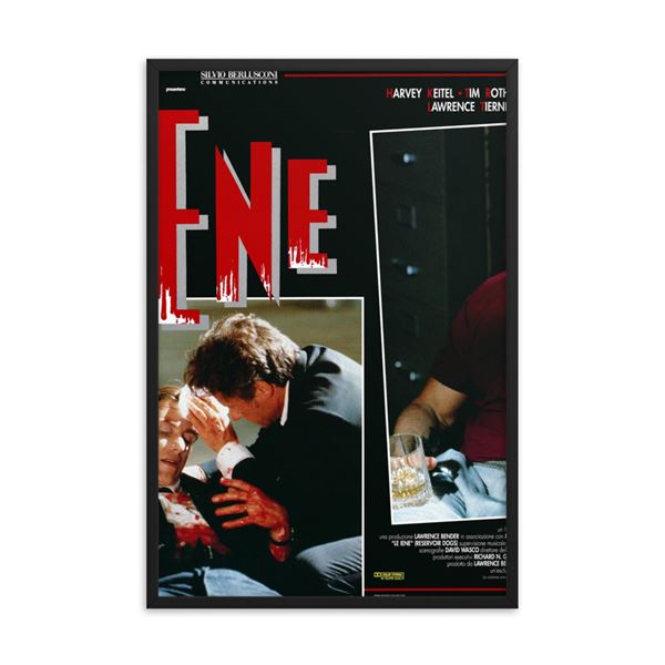 Reservoir Dogs-Italian Version 1993 REPRINT