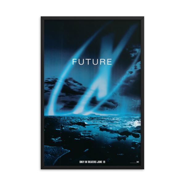 X-Files: Fight the Future 1998 REPRINT