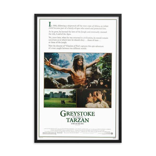 Greystoke: The Legend of Tarzan 1983 REPRINT