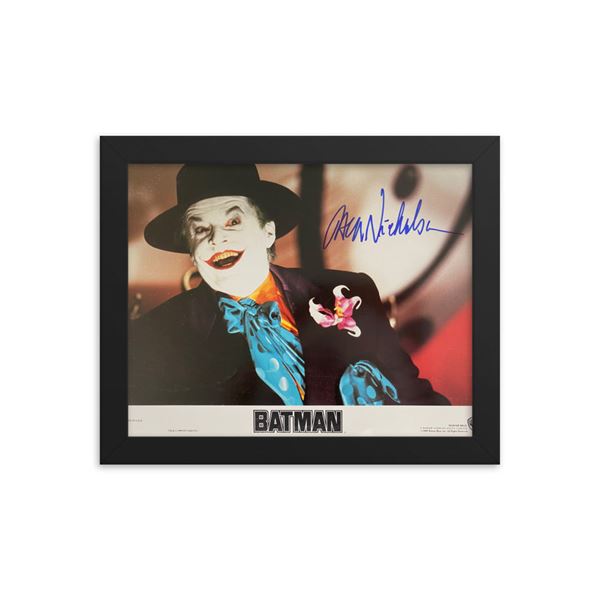 Jack Nicholson signed photo REPRINT