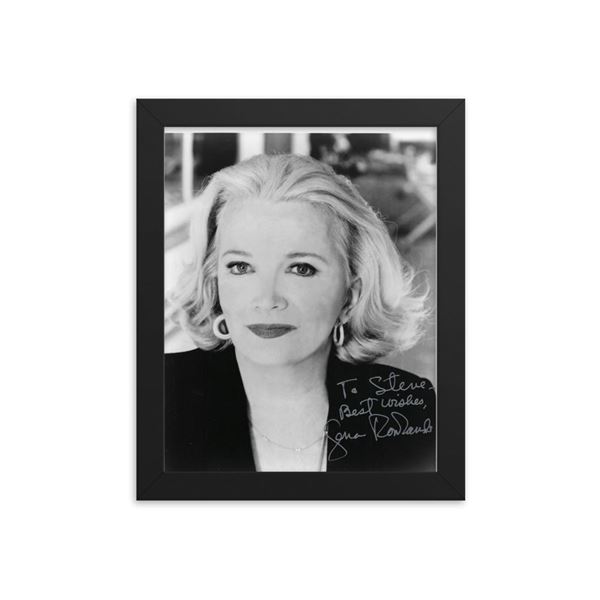 The Notebook Gena Rowlands signed REPRINT