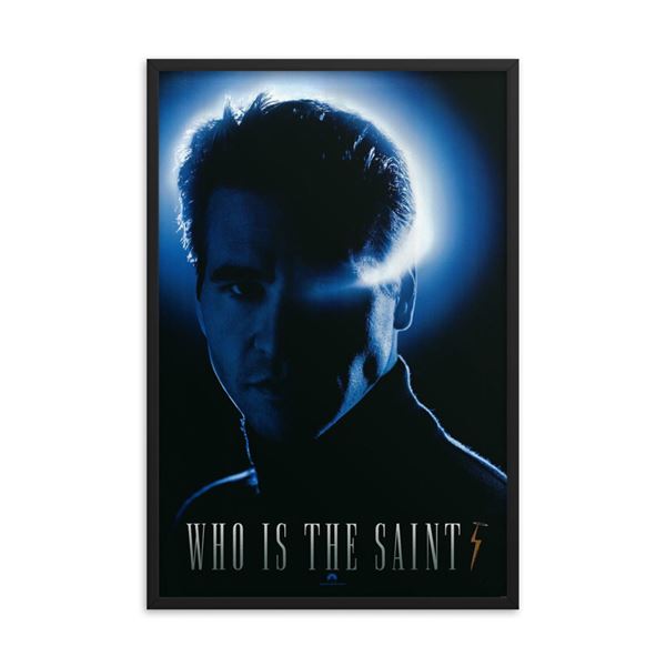 The Saint 1996 REPRINT movie poster REPRINT