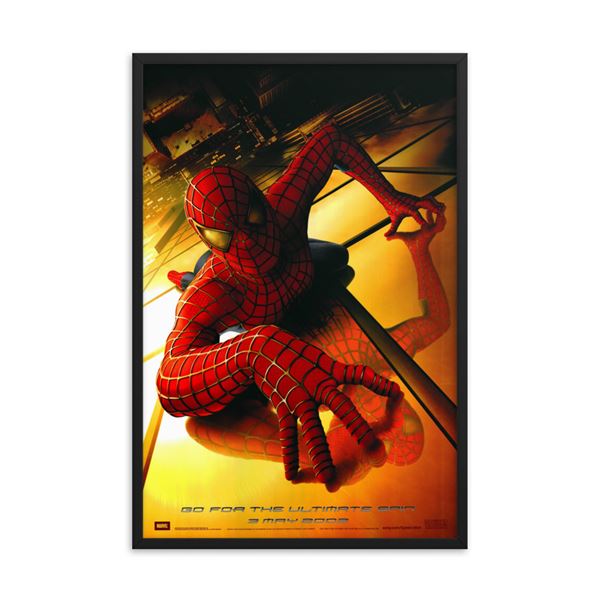 Spy Game 2001 REPRINT poster REPRINT