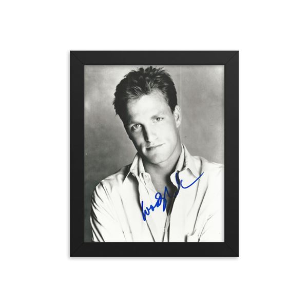 Woody Harrelson signed photo REPRINT