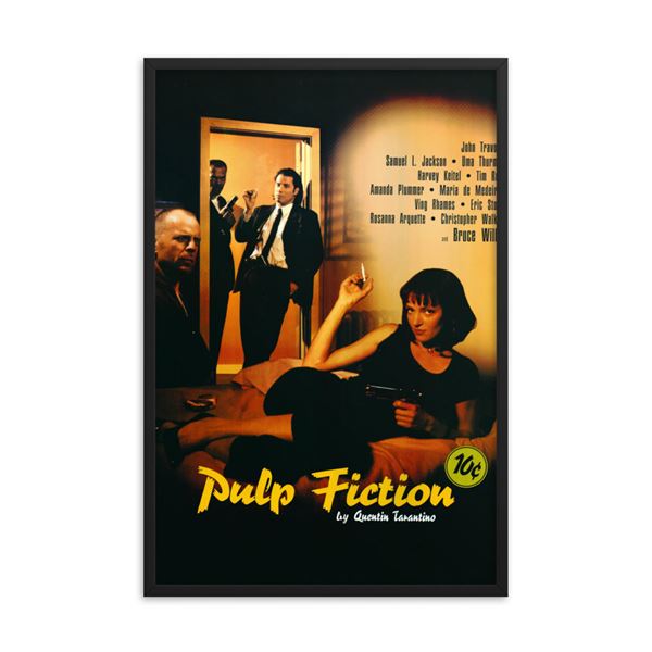 Pulp Fiction 1994 REPRINT movie poster REPRINT