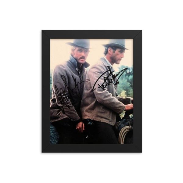 Robert Redford and Paul Newman photo REPRINT