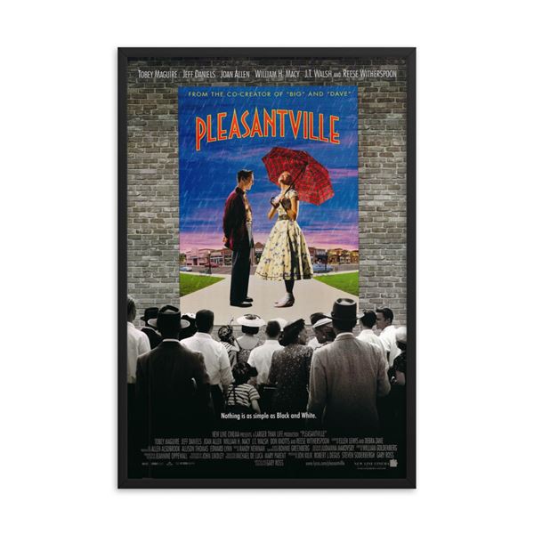 Pleasantville 1998 REPRINT movie poster REPRINT
