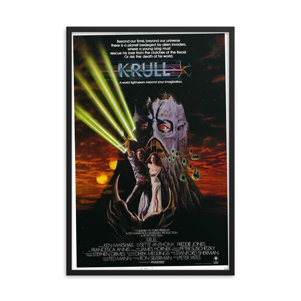 Krull 1983 REPRINT movie poster REPRINT