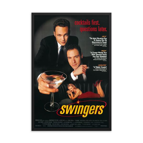 Swingers 1996 REPRINT movie poster REPRINT