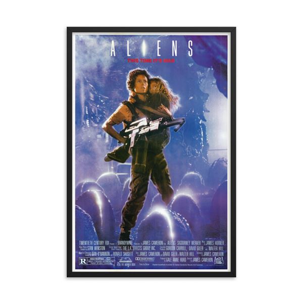 Aliens 1986 REPRINT poster REPRINT