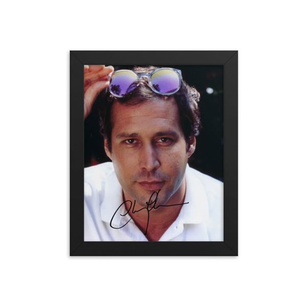 Chevy Chase signed photo REPRINT