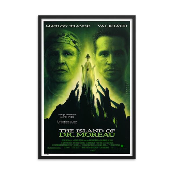The Island of Dr. Moreau Â  1996 REPRINT