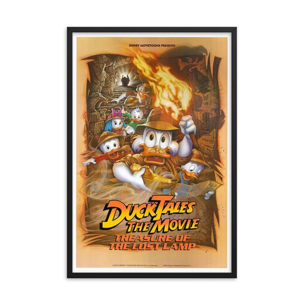 DuckTales 1990 REPRINT